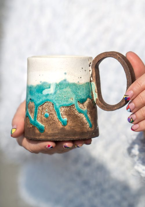 STUDIO BERGAMOT HANDMADE MUG