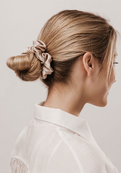 BERGAMOT BLUSH SCRUNCHIE